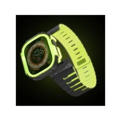Skinarma Magnetic Apple Watch Strap Gemini + Watch Case Atom - 49 Mm